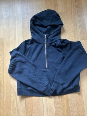Lululemon 1/2 zip Scuba Hoodie